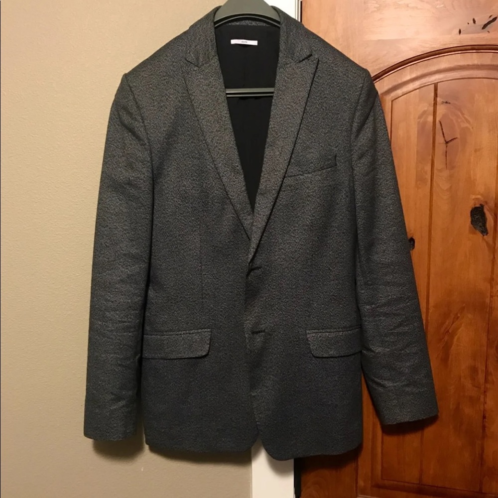 Calvin Klein grey Blazer